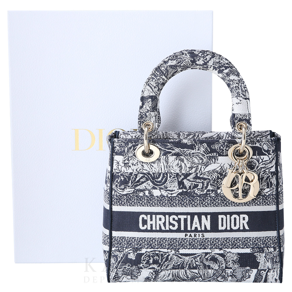 CHRISTIAN DIOR(USED)크리스찬 디올 LADY D-LITE 미듐